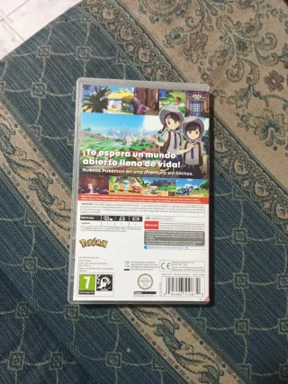 Juego Pokémon Púrpura Nintendo Switch