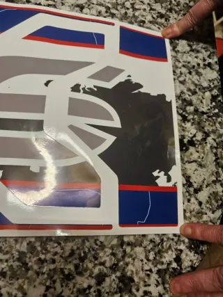 Adhesivo Maletas VARIO K25 (BMW GS 2004-2012)