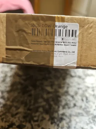 Adhesivo Maletas VARIO K25 (BMW GS 2004-2012)