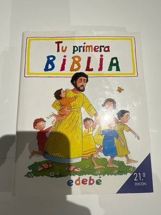 Tu primera Biblia – Editorial Edebé (21.ª edición)