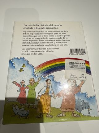 Tu primera Biblia – Editorial Edebé (21.ª edición)