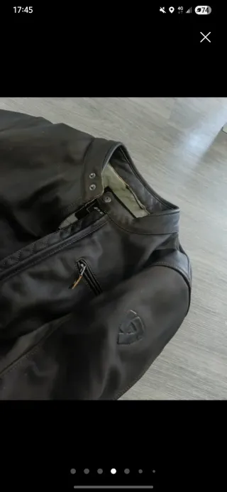 Cazadora de moto Revit Talla XL