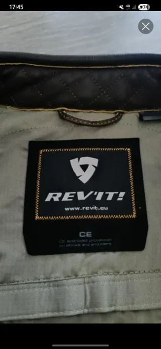 Cazadora de moto Revit Talla XL