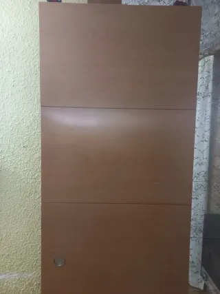 Puerta corredera interior madera