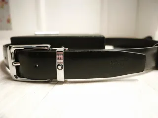 Cintura Montblanc Nera