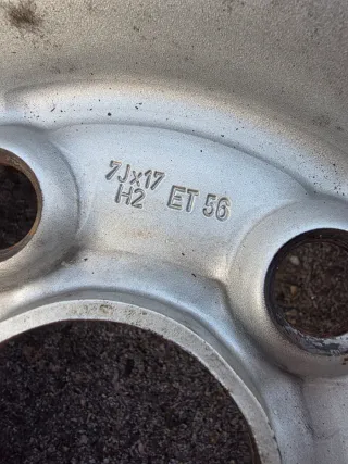 4 Ruedas VW T5 Neumáticos Invierno