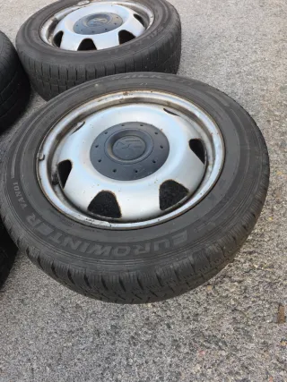 4 Ruedas VW T5 Neumáticos Invierno