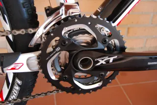 Bicicleta Mérida Carbono XT 26 Edición Especial