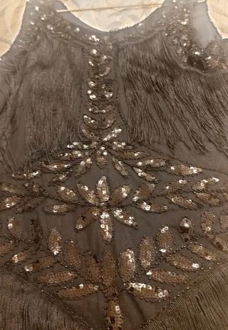 Disfraz Vestido años 20   tipo Charleston