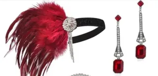 Disfraz Vestido años 20   tipo Charleston