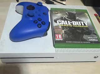Xbox One s 500GB + Joypad Blu + Call of Dufy