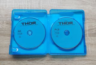 Thor El Mundo Oscuro Película Blu Ray 3D