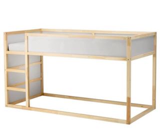 Cama alta Kura madera