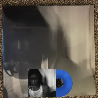 Gracie Abrams Good Riddance Vinilo Azul