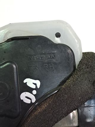 CERRADURA PUERTA DELANTERA DERECHA NISSAN MICRA (K13)