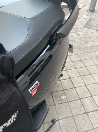 Moto NIU MQi GT L3 125cc Eléctrica, solo 800km