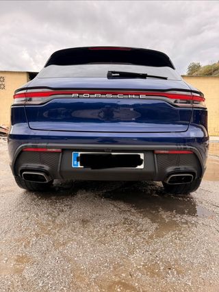 Porsche Macan 2022
