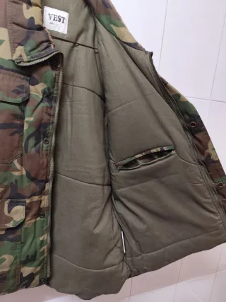 Chaleco Táctico Camuflaje Caza Pesca