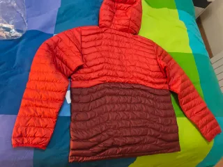 Chaqueta Columbia Roja Hombre