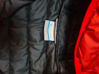 Chaqueta Columbia Roja Hombre