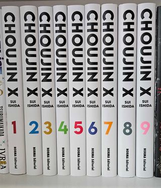 Choujin X 1-9