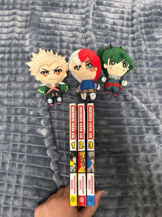 My Hero Academia nº 01