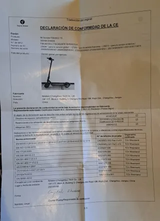 Patinete Eléctrico Xiaomi