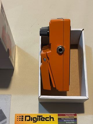 Pedale Effetto Digitech Hot Head Distortion "USA"