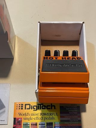 Pedale Effetto Digitech Hot Head Distortion "USA"