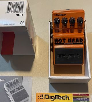 Pedale Effetto Digitech Hot Head Distortion "USA"