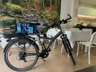 Bicicleta Eléctrica Btwin Riverdale