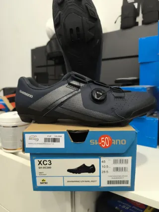 Zapatos Shimano XC300 Talla 45