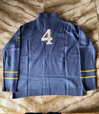 Jersey Rottweiler cuello alto cremallera