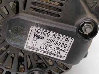 ALTERNADOR KIA SPORTAGE