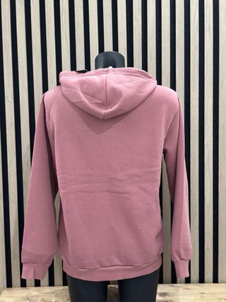 Sudadera Champion Rosa con Cremallera