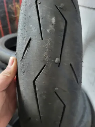 Neumático Delantero Pirelli SuperCorsa