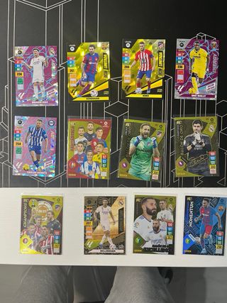 Lote 690 cromos Adrenalyn XL