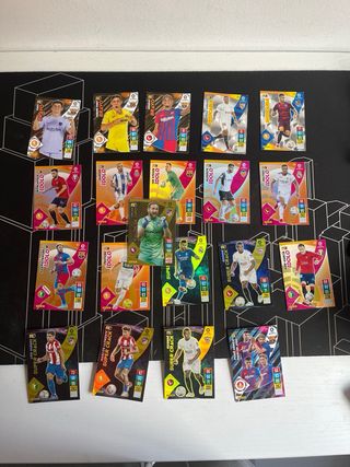 Lote 690 cromos Adrenalyn XL