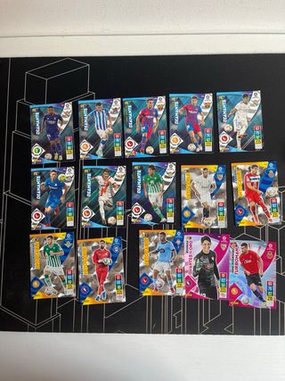 Lote 690 cromos Adrenalyn XL