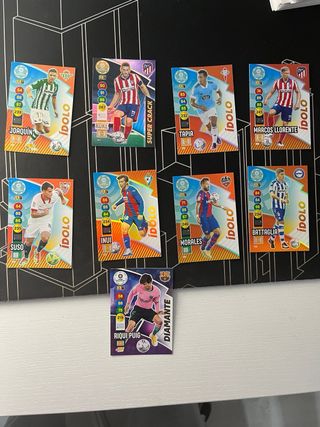 Lote 690 cromos Adrenalyn XL