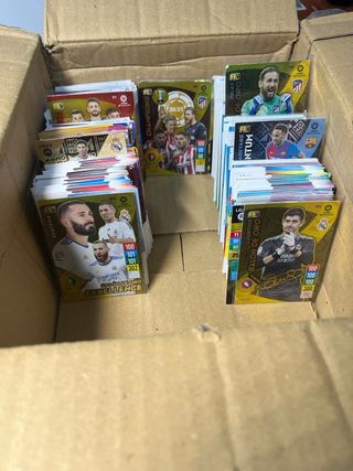 Lote 690 cromos Adrenalyn XL