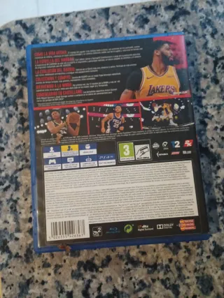 Juego PS4 NBA 2K20
