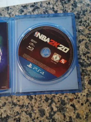 Juego PS4 NBA 2K20