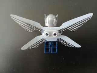 Figura Avispa Marvel compatible con Lego