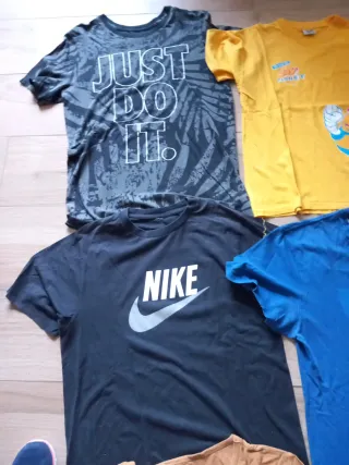 Lote 6 Camisetas Talla M/S Varias Marcas