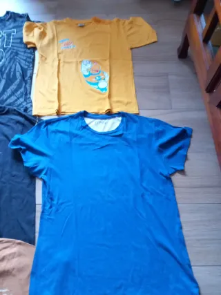 Lote 6 Camisetas Talla M/S Varias Marcas