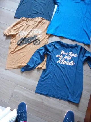 Lote 6 Camisetas Talla M/S Varias Marcas