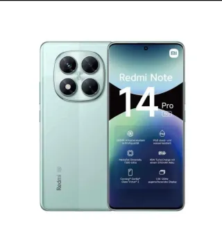Xiaomi Redmi Note 14 Pro 5G (Nuevo) Verde