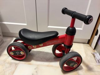 Bicicleta sin pedales Nenittos Mi Primera Bici