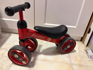 Bicicleta sin pedales Nenittos Mi Primera Bici